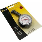 Resim Lasti̇k Hava Basınç Ölçer (0-100 Psi / 0-7 Bar) (Analog) (Pls) 