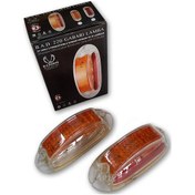 Resim 27 Ledli 3 Fonksiyonlu Gabari Konum Ve Iz Lambası Bad 220 