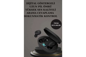 Resim Zero Land Sepetim Nabız Ölçer Hediye Bileklikli Akıllı Saat ve Dijital Göstergeli Bluetooth Kulaklık Çoklu Şarj Girişi 