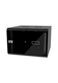 Resim 7u 19" 450mm Duvar Tipi Rack Kabinet 