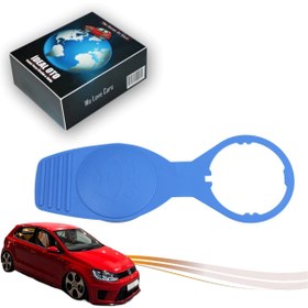 Resim İDEAL OTOMOTİV Volkswagen Eos Golf Passat Jetta Polo Scirocco Uyumlu Cam Su Depo Kapağı - OEM: 1K0955455 