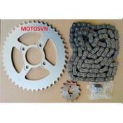 Resim Tvs Apache Rtr 200 Ön 13 Arka 45 Zincir Dişli Set Oringli 