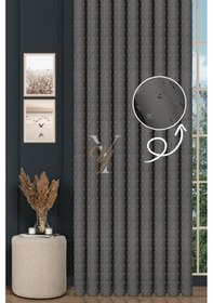 Resim Armani Fon Perde V-681 Açık Gri Açık Gri 