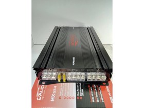 Resim Audiomax Amfi - 3000W 4 Kanallı Ses ve Bass Anfisi - Oto Anfi 