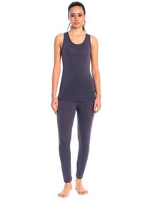 Resim Thermoform Heavy Kadın Pantolon Lacivert 