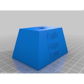 Resim Opencart Heykel İnanç-umut-aşk İnanç-aşk-umut Sadece Plastik Aparattır 