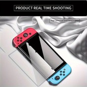 Resim Fochsia Grefay Nintendo Switch Ekran Koruyucu Cam 1 Adet Dayanıklı Çizilmeye Karşı 