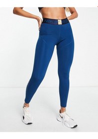 Resim Nike Pro Dri-fıt Women S Graphic Mid-rise Leggings Ndd Sport Lacivert 