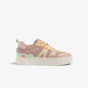 Resim Lacoste L002 Kadın Pembe Sneaker 