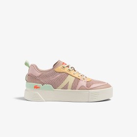 Resim Lacoste L002 Kadın Pembe Sneaker 