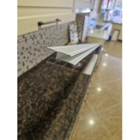 Resim Orsa Yapı 3 ADET Parke Eşik Çıtası Geçmeli Z Model Alüminyum Profil 90 Cm 