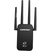 Resim Yeajion Çift Bant Wifi Uzatıcılar 4x Antenler 1200 MB Kablosuz Genişletici Ev Için (Yurt Dışından) 
