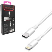 Resim GAMMERS Powerway Şarj Data Kablosu Type-c To Iphone Ip-11 