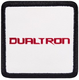 Resim Dualtron Logo Beyaz Bench (Patch) 