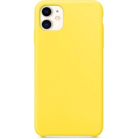 Resim Logis Apple Iphone 11 Kılıf Velvet Içi Kadife Lansman Silikon 