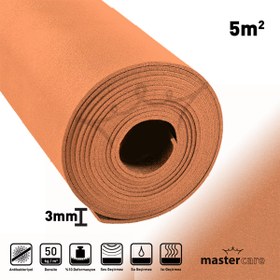Resim Mastercare 3mm Mastercare Klasik Seri Ses Yalıtımı Rulosu 
