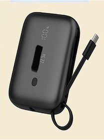 Resim Çelikwork FP011 10000 mAh PD 22.5 W Taşınabilir Type-C Hızlı Telefon Şarj Powerbank 