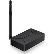 Resim Wezone Tx13 Ses Verici - Bluetooth 5.0, Optik, Koaksiyel Ve 3.5mm Girişli Üçlü Transmitter 