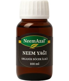Resim Neemazal Neem Yağı T/s Organik Bitki Bakım Ürünü 100 Ml-1104 Diğer 