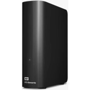 Resim WD WDBWLG0120HBK-EESN 12TB 3.5" Usb3.0 Elements Siyah - Taşınabilir Disk 