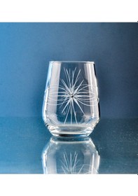 Resim Decocia Kazaan 6 Adet Su ve Meşrubat Bardağı 425cc Mira Desenli 