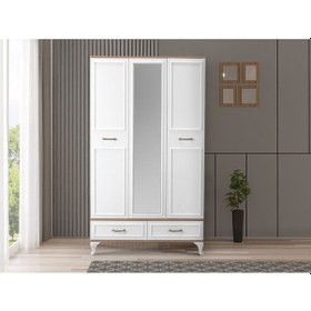 Resim Romano 3 Kapılı Gardırop 