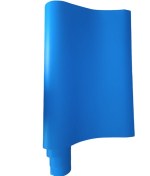 Resim Mat Mavi Renk Dayanıklı Araç Motor Mobilya Folyosu 126c X 1 Metre 