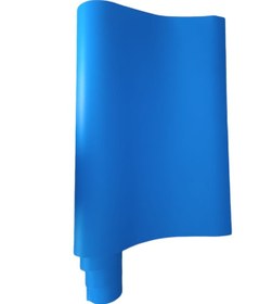 Resim Mat Mavi Renk Dayanıklı Araç Motor Mobilya Folyosu 126c X 1 Metre 