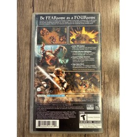 Resim Psp Umd Oyun Untold Legends Kolleksiyonluk Özel Ürün 