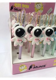 Resim Munıs Jel Kalem Astronot 1221 Munıs Çok Renkli 