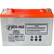 Resim Universal Bicomax 12n6,5 Ah Akü 