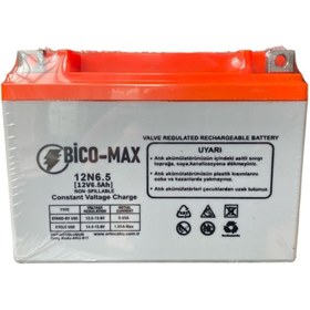 Resim Universal Bicomax 12n6,5 Ah Akü 