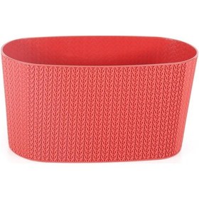 Resim Omnipazar So-smlb Sümela Balkon Saksı 4,7 Litre Kırmızı 