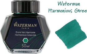 Resim Waterman Şişe Mürekkep 50 ml, Yeşil - S0110770 