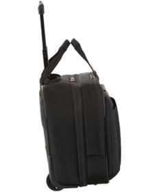 Resim Samsonite Cm5-09-108 17.3" Guard It 2.0 Tekerlekli Notebook Çantası Siyah Çok Renkli 