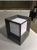 Resim Dekoratif E27 Duy Babaüstü Bahçe Armatür 