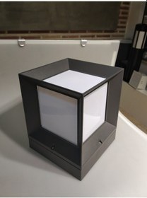 Resim Dekoratif E27 Duy Babaüstü Bahçe Armatür 