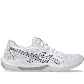 Resim Asics Gel-Rocket 12 Kadın Beyaz Voleybol Ayakkabısı 