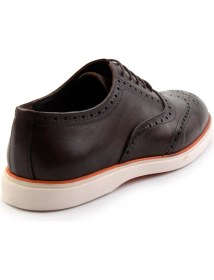 Resim Bambi Kahve Leather Erkek Oxford Ayakkabı E01054182741 
