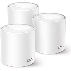 Resim Deco X50 3’lü AX3000 Tüm Evi Kapsayan Mesh Wifi Sistemi 