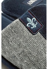 Resim Twigy Dema Erkek Ev Terliği Lacivert 41/46 YY0188 Lacivert 