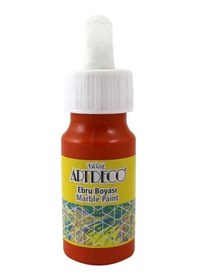Resim Artdeco Ebru Boyası 30Ml Turuncu 016B-03 