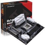 Resim Colorful Battle-Ax B650M-PLUS Wifi V15 Ddr5 7600MH Matx Am5 Gaming (Oyuncu) Anakart 