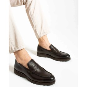 Resim Bestello Bağcıksız Eva Taban Loafer 331-80084 Erkek Ayakkabı 