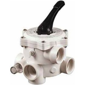 Resim Nozbart Altı Yollu Üstten Montajlı Havuz Vanası 1.5" 