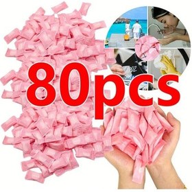 Resim Willowhaven 80 Adet Yumuşak Sıkıştırılmış Havlu - Seyahat Taşınabilir Non-woven Yüz Havluları 