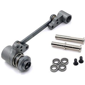 Resim Wltoys 144001/144010/124016 Vb. Rc Araçları İçin Metal Direksiyon Servo Koruyucu - Dayanıklı, Kolay Kurulum 