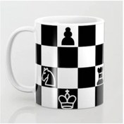 Resim Öz Kupa Satranç Chess Ilginç Hediye Baskılı Kupa Bardak 