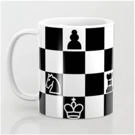 Resim Öz Kupa Satranç Chess Ilginç Hediye Baskılı Kupa Bardak 