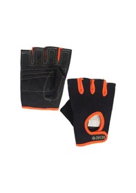 Resim Delta Force Extra Halter, Body, Fitness Ve Ağırlık Eldiveni Turuncu Siyah - Turuncu 